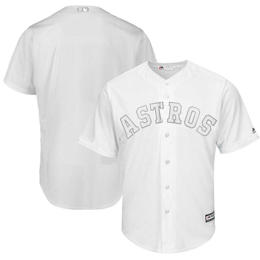 Astros Blank White 2019 Players' Weekend Player Jersey Dzhi,We sell and wholesale Astros Blank White 2019 Players' Weekend Player Jersey Dzhi on line form chian!
